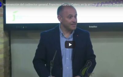 SPEECH BY THE DIRECTOR GENERAL, FRANCISCO GARCÍA CALERO, AT THE “DEGUSTA JAÉN” AWARDS CEREMONY