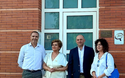 THE TOWN OF CASTELLAR PAYS TRIBUTE TO THE FOUNDER OF MARISCOS CASTELLAR: PEPE GARCÍA MUÑOZ