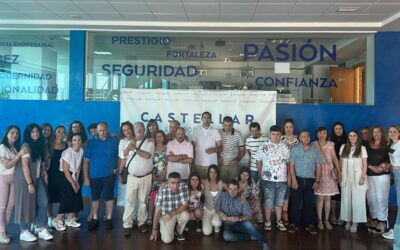 COLLABORATION BETWEEN MARISCOS CASTELLAR AND THE ALMA DE MENSAJEROS DE LA PAZ RESIDENCE