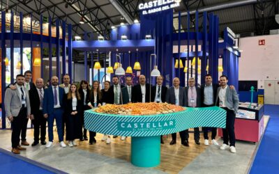 MARISCOS CASTELLAR, ONCE AGAIN, AT THE 25TH EDITION OF THE CONXEMAR VIGO INTERNATIONAL SEAFOOD FAIR