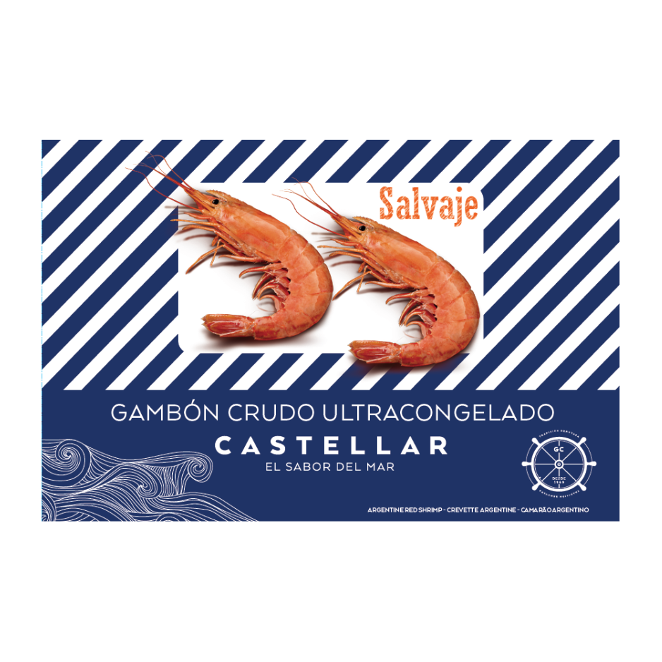 GAMBÓN ENTERO CRUDO