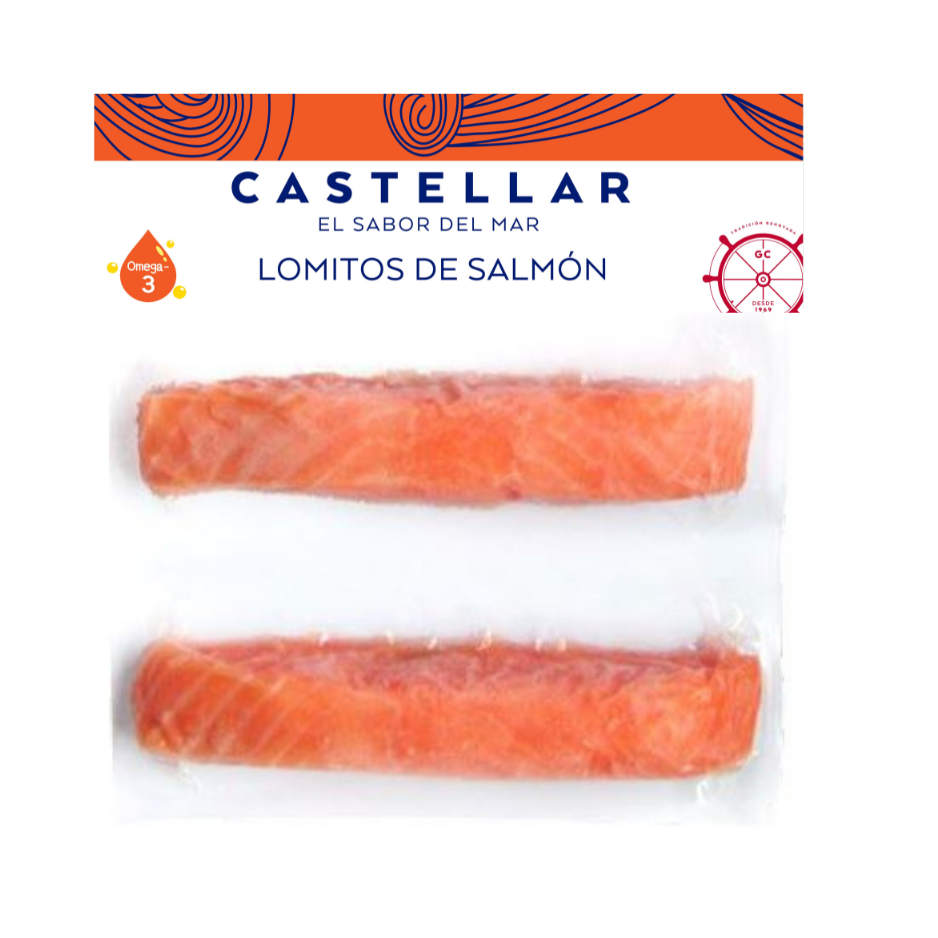 LOMITOS DE SALMÓN