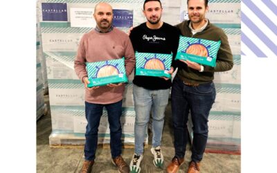 MARISCOS CASTELLAR DONATES 4,300 KG OF PRODUCTS TO THE JAÉN FOOD BANK