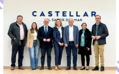 MARISCOS CASTELLAR RECIBE EN SUS INSTALACIONES LA VISITA DE LA DELEGACIÓN DEL GOBIERNO DE LA J.A.