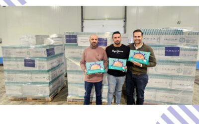 MARISCOS CASTELLAR DONA 4.300 KILOS DE PRODUCTOS AL BANCO DE ALIMENTOS DE JAÉN.