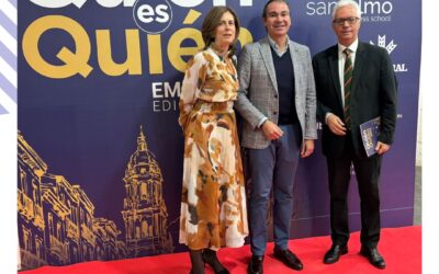 MARISCOS CASTELLAR PRESENTE EN LA GALA «QUIEN ES QUIEN»