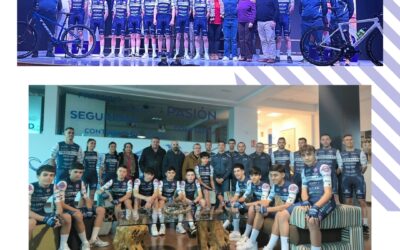 PRESENTACIÓN OFICIAL DEL EQUIPO CICLISITA CADETE Y MÁSTER MARISCOS CASTELLAR