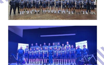OFFICIAL PRESENTATION OF THE MARISCOS CASTELLAR CADET AND MASTER CYCLING TEAMS