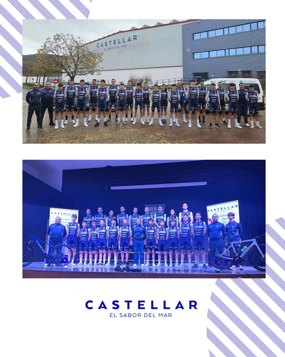 Mariscos Castellar Cycling Team Presentation 2026